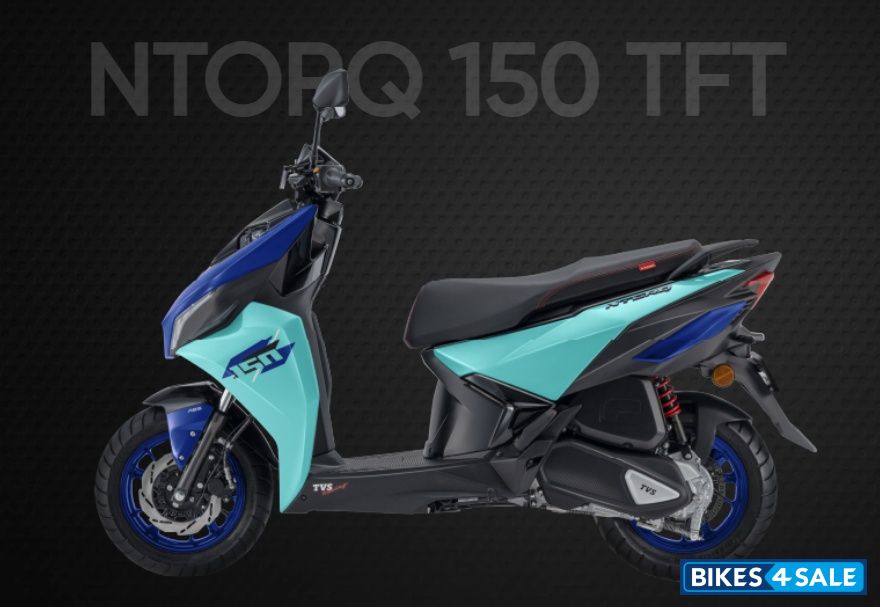 TVS NTORQ 150 TFT