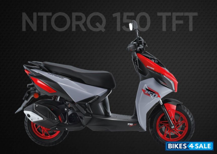 TVS NTORQ 150 TFT