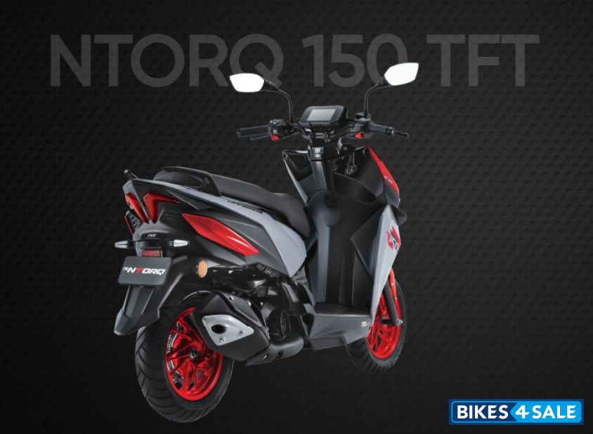 TVS NTORQ 150 TFT