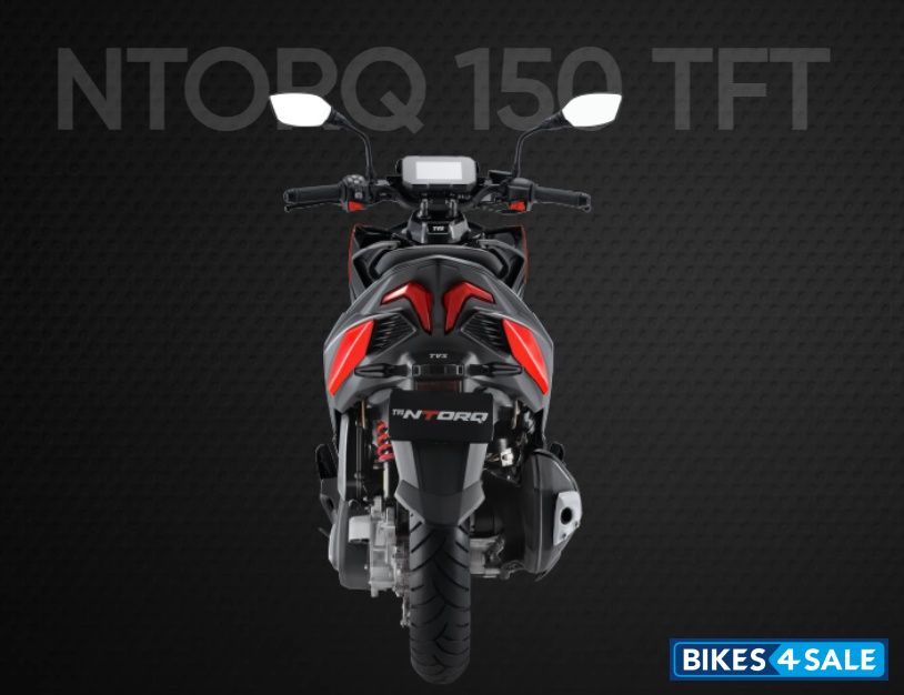 TVS NTORQ 150 TFT