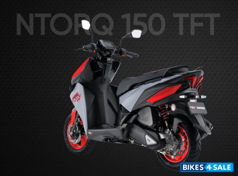 TVS NTORQ 150 TFT