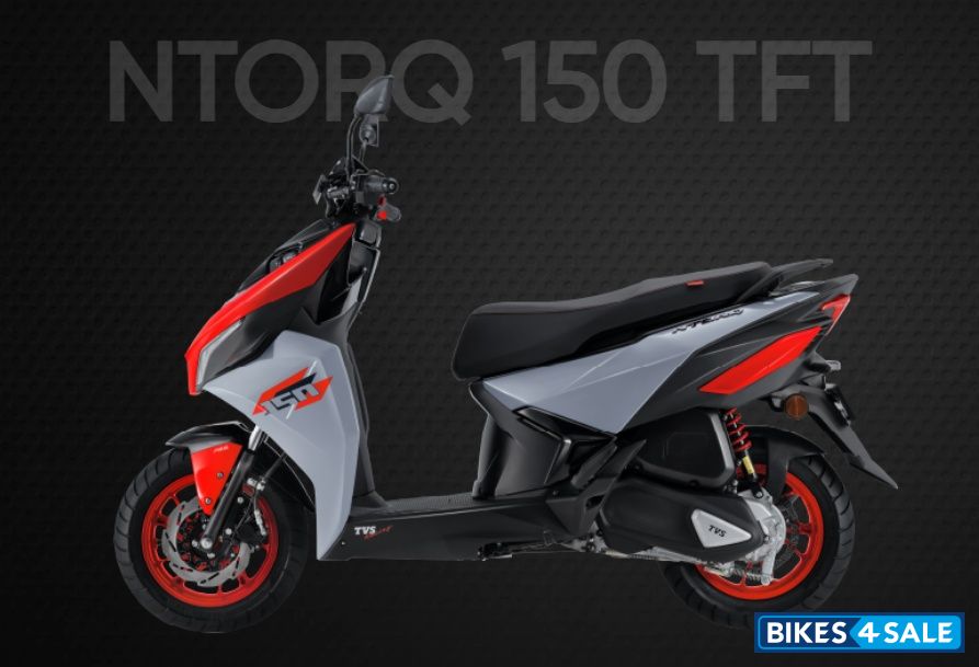 TVS NTORQ 150 TFT
