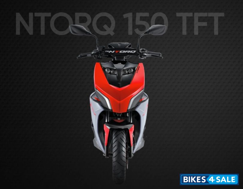 TVS NTORQ 150 TFT