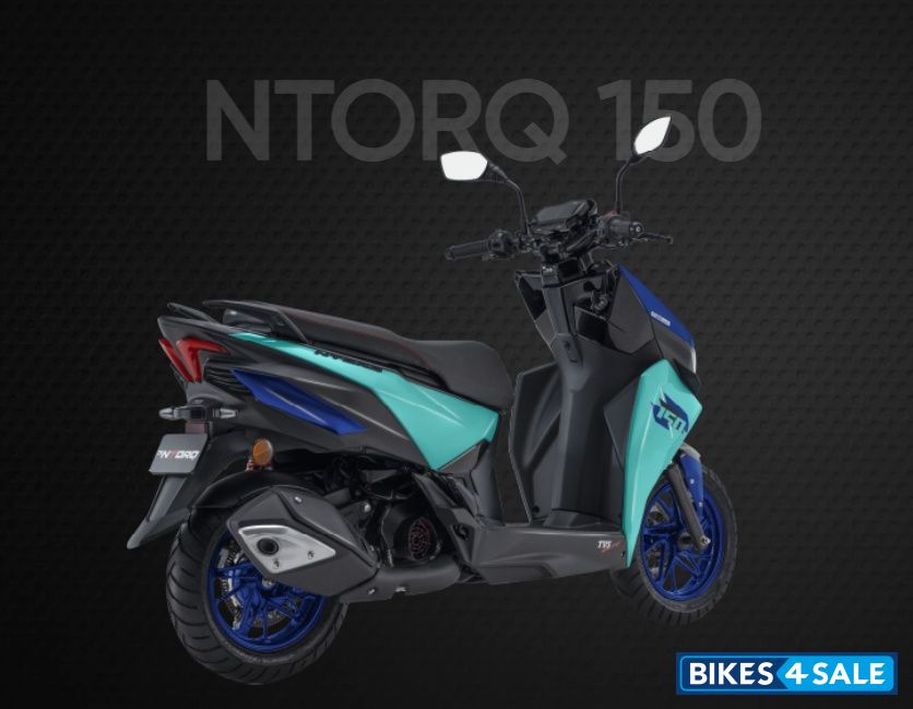 TVS NTORQ 150