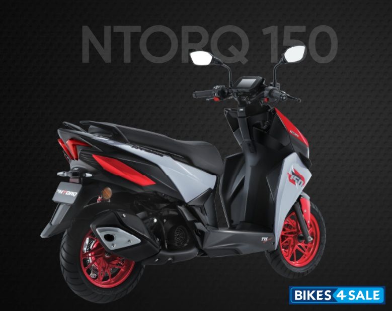 TVS NTORQ 150