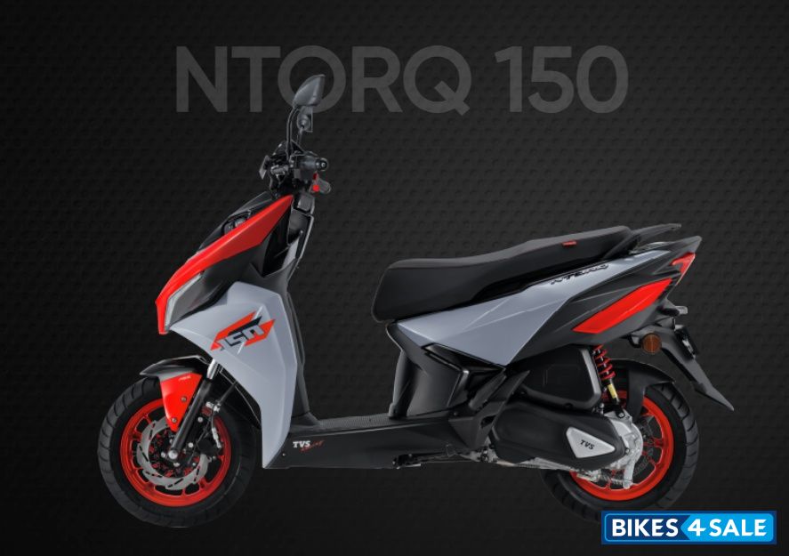 TVS NTORQ 150