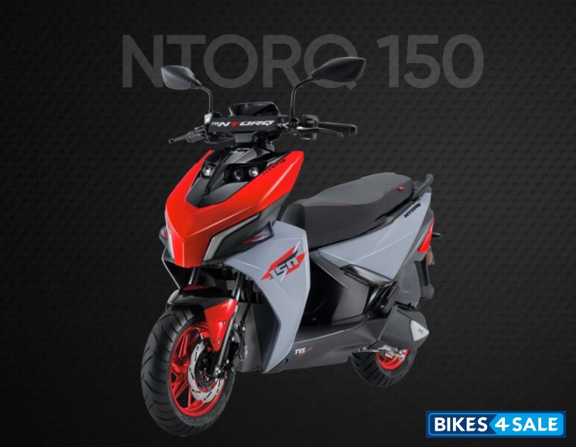 TVS NTORQ 150