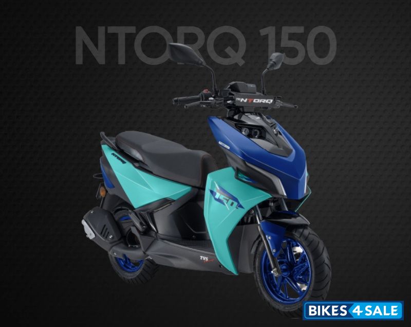 TVS NTORQ 150