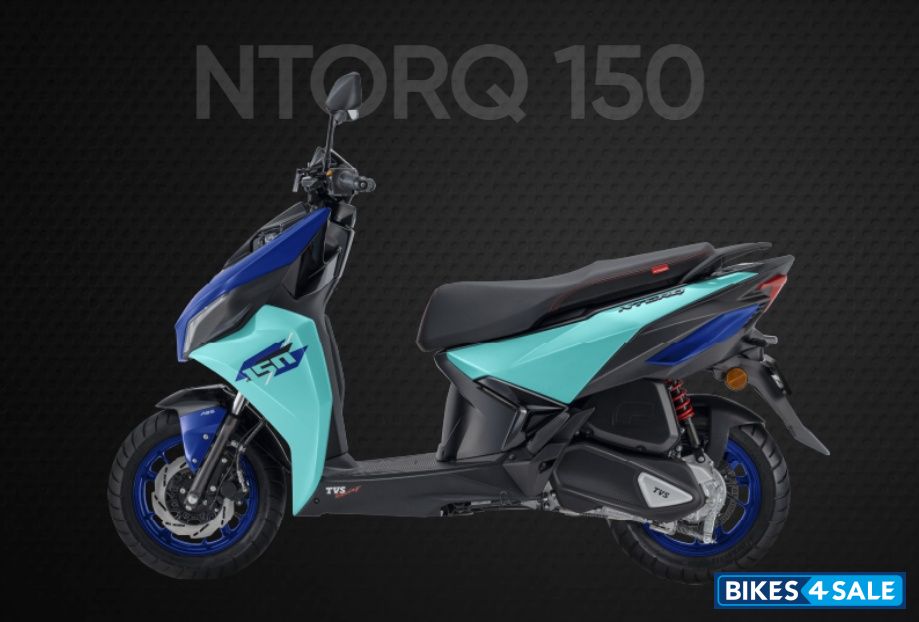 TVS NTORQ 150