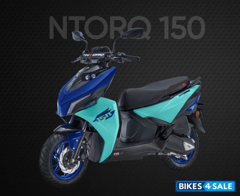 TVS NTORQ 150