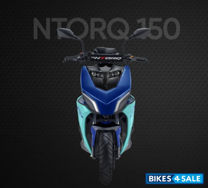 TVS NTORQ 150