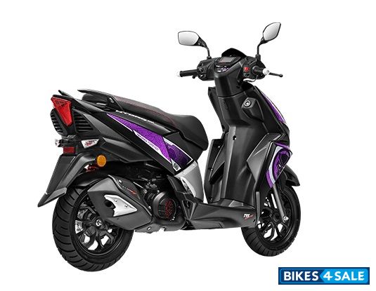 TVS NTORQ Super Squad Edition Stealth Black