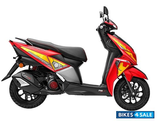 TVS NTORQ Super Squad Edition