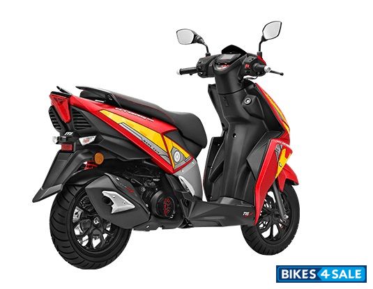 TVS NTORQ Super Squad Edition