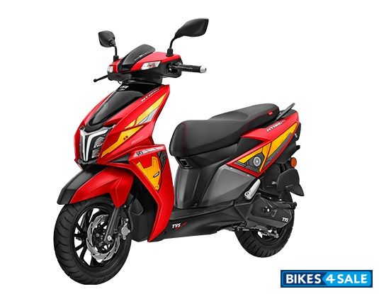 TVS NTORQ Super Squad Edition
