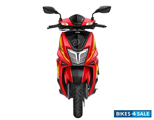 TVS NTORQ Super Squad Edition