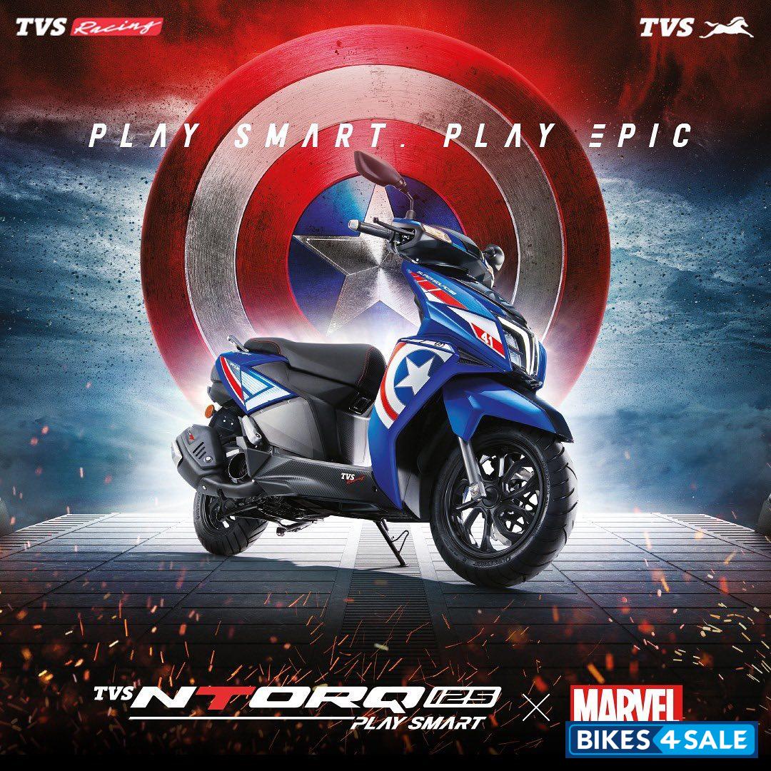 TVS NTORQ Super Squad Edition