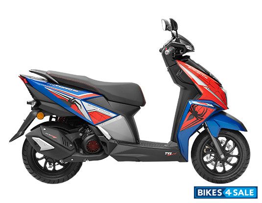 TVS NTORQ Super Squad Edition Amazing Red