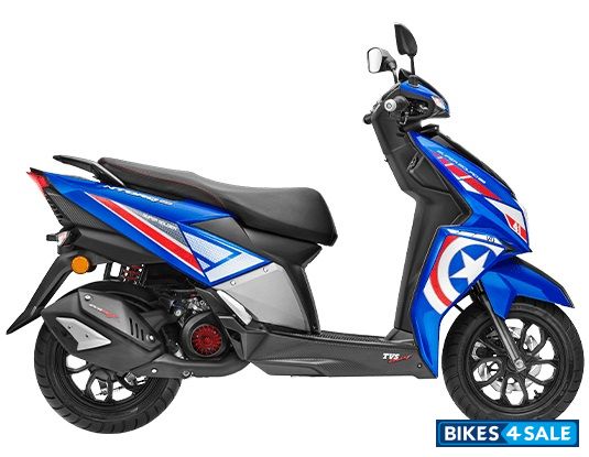 TVS NTORQ Super Squad Edition