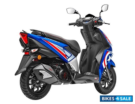 TVS NTORQ Super Squad Edition