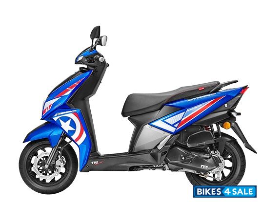 TVS NTORQ Super Squad Edition