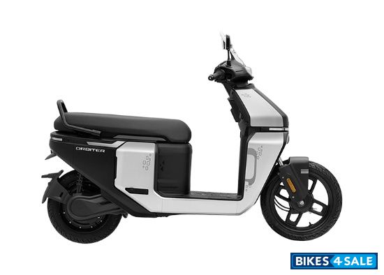 TVS Orbiter V1 Stellar Silver