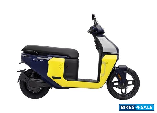 TVS Orbiter V2 Neon Sunburst