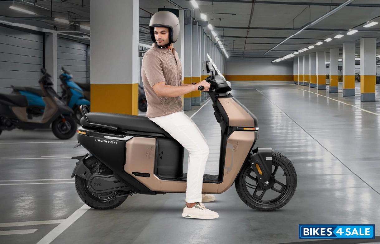 TVS Orbiter Reverse parking assist