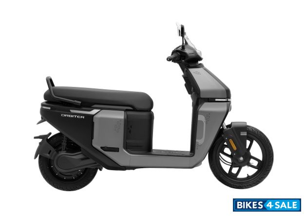 TVS Orbiter Cosmic Titanium