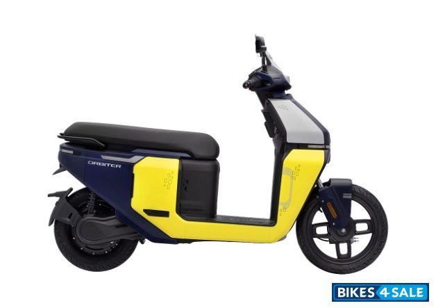 TVS Orbiter Neon Sunburst