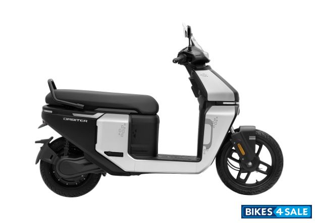 TVS Orbiter Stellar Silver