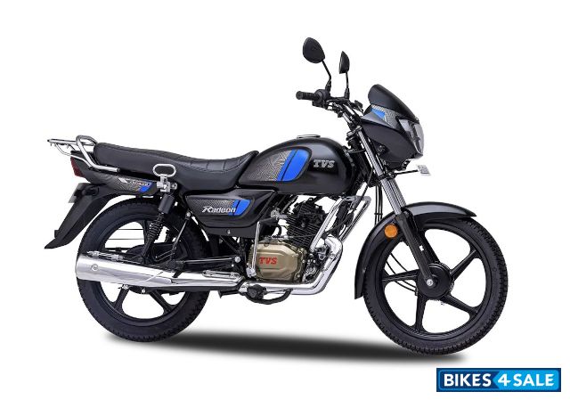 TVS Radeon 2026 Black & Blue