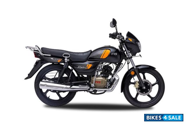 TVS Radeon 2026 Black & Orange
