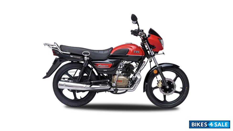 TVS Radeon 2026 Red & Black DT