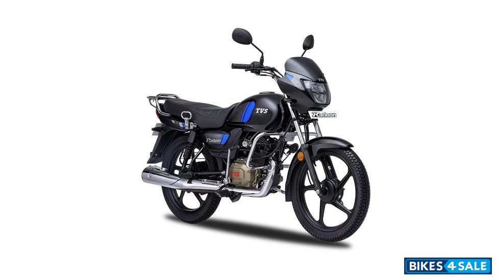 TVS Radeon Base 2026 Black & Blue
