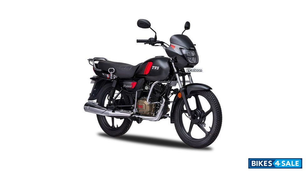 TVS Radeon Base 2026 Black & Red