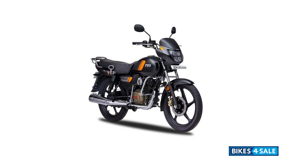 TVS Radeon Digi Disc 2026 Black & Orange