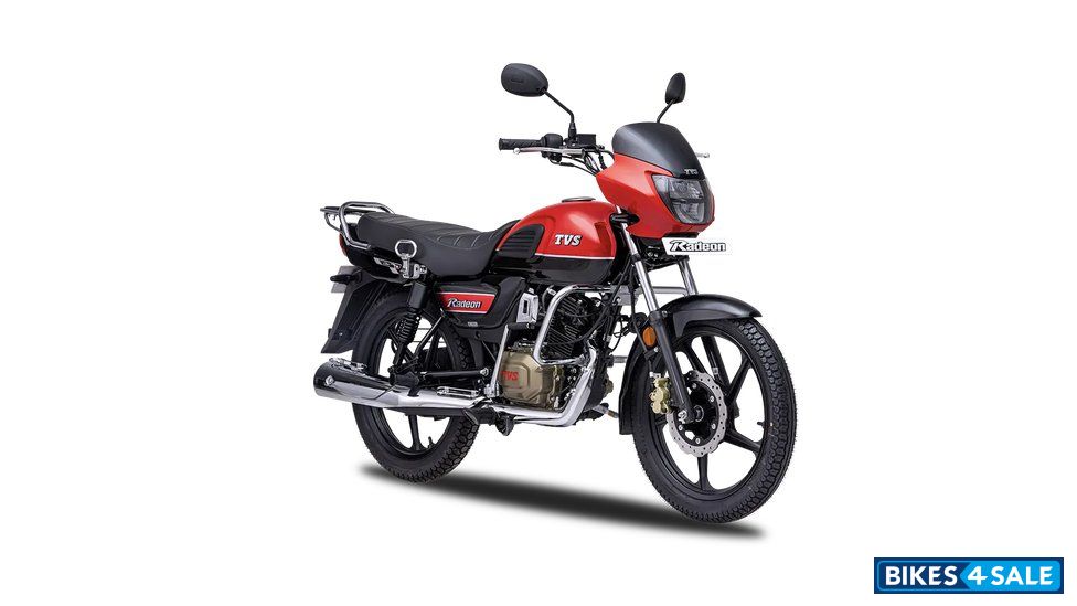 TVS Radeon Digi Disc 2026 Red & Black DT