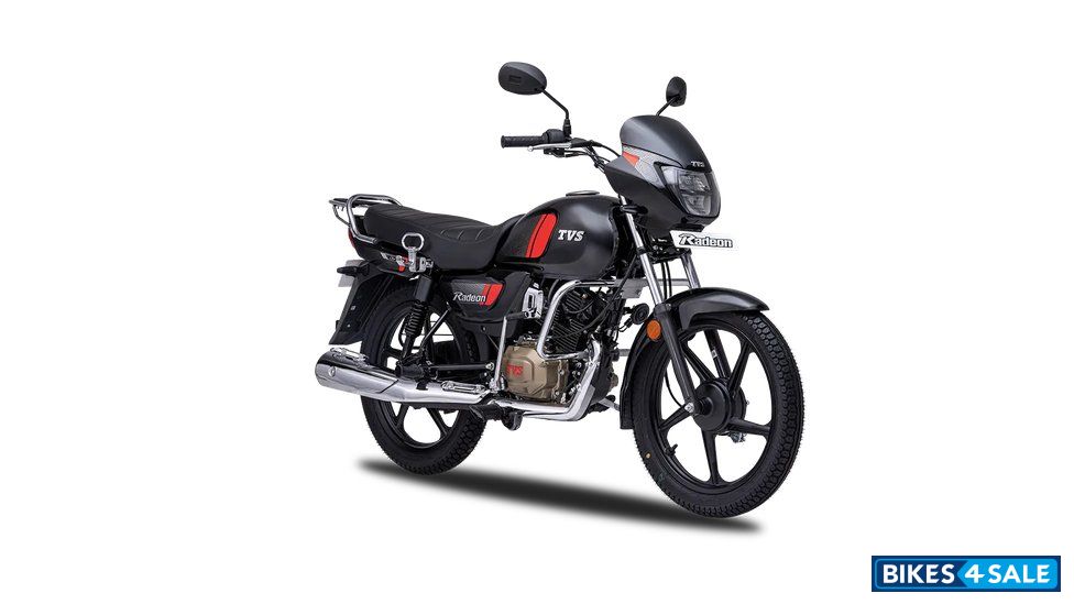 TVS Radeon Digi Drum 2026 Black & Red