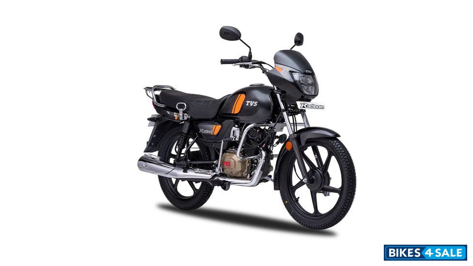 TVS Radeon Digi Drum 2026 Black & Orange