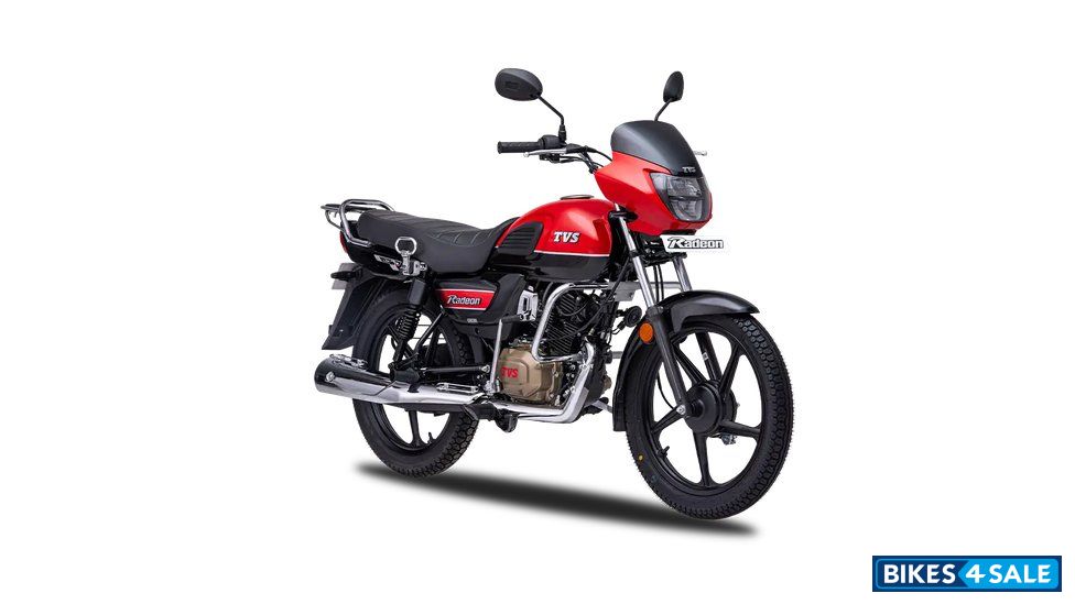 TVS Radeon Digi Drum 2026 Red & Black DT
