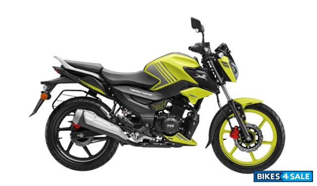 TVS Raider 125 2026 Nitro Green