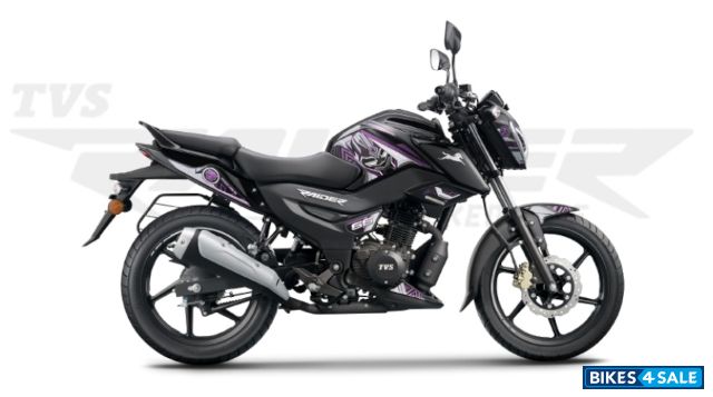 TVS Raider Black Panther Edition