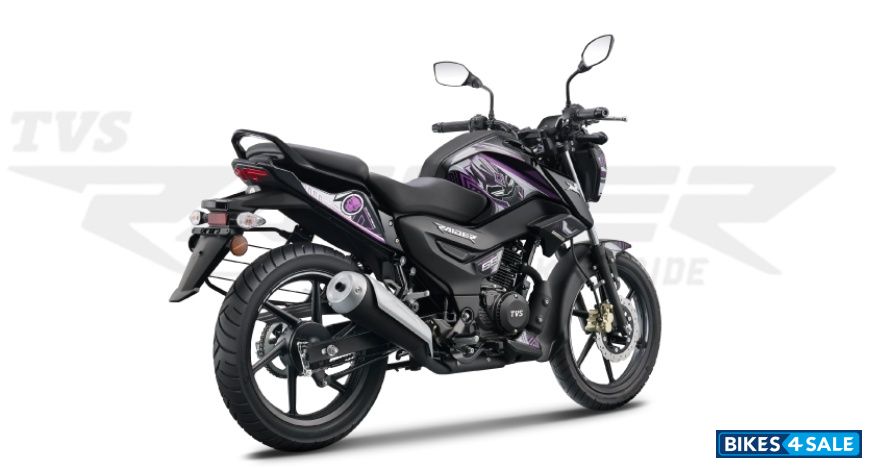 TVS Raider Black Panther Edition