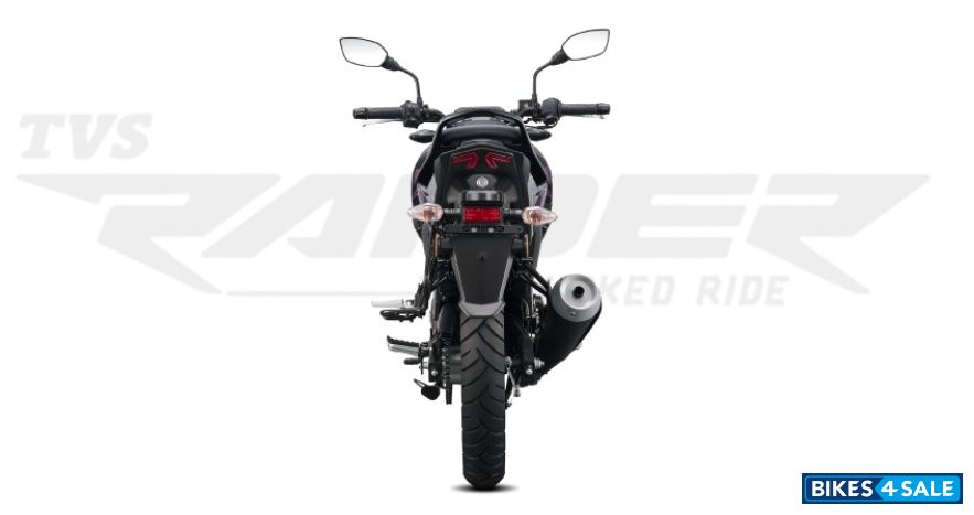 TVS Raider Black Panther Edition