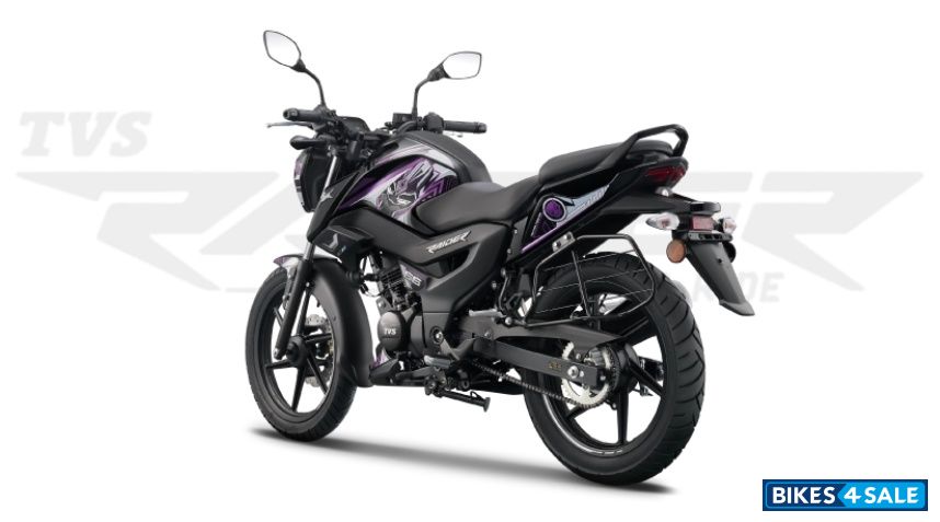 TVS Raider Black Panther Edition