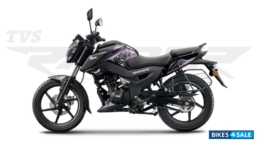 TVS Raider Black Panther Edition