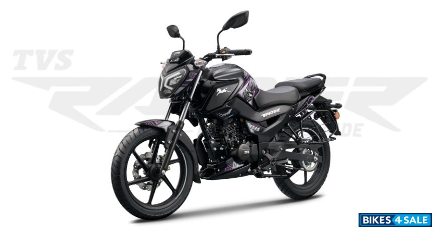 TVS Raider Black Panther Edition