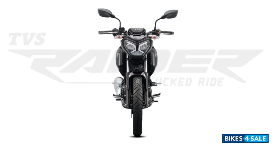 TVS Raider Black Panther Edition