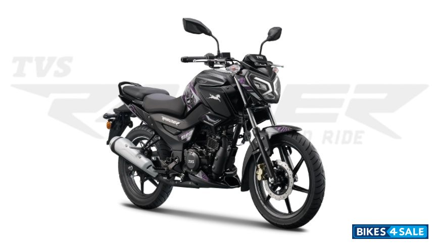 TVS Raider Black Panther Edition